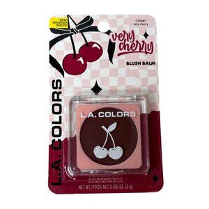 LA Colors Very Cherry Blush Balm Cream Blush